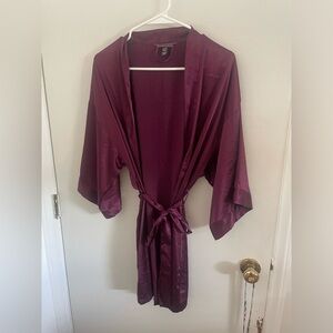 Victorias secret robe +free thong